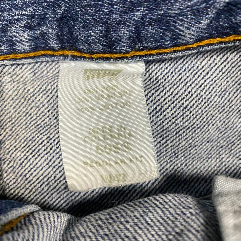 Vintage Y2K‎ Levis 505 Shorts Mens 42 11
